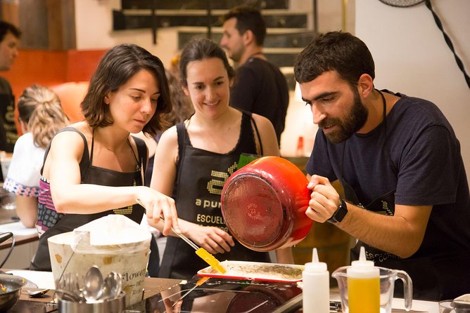 10 Tapas Cooking Class Experience in Madrid with Sangria - Key points to know before you go