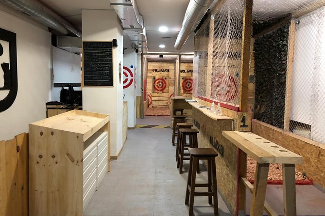1h Ax Throw - Ax Throwing in Retiro: What You Actually Do in 60 Minutes