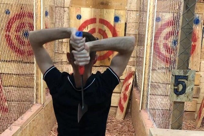 1h Ax Throw - Last 15 Minutes Competition: Friendly Pressure, Real Motivation