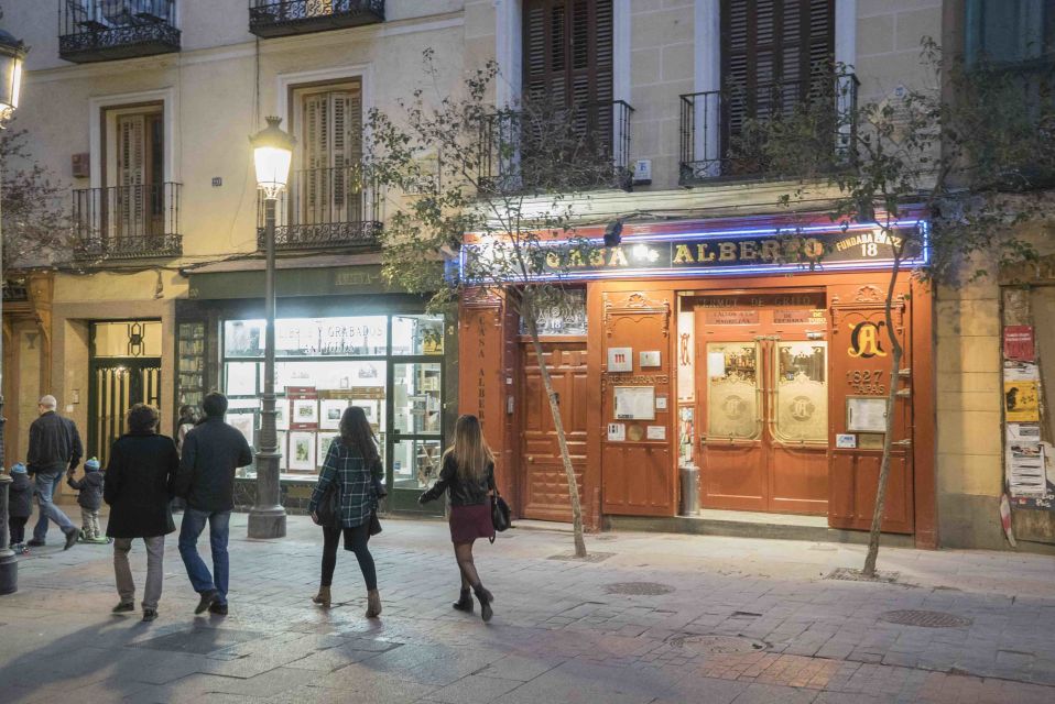 2.5-Hour Evening Tapas Tour through Madrid - Stop-by-Stop: What Three Tapas Bars Teach You