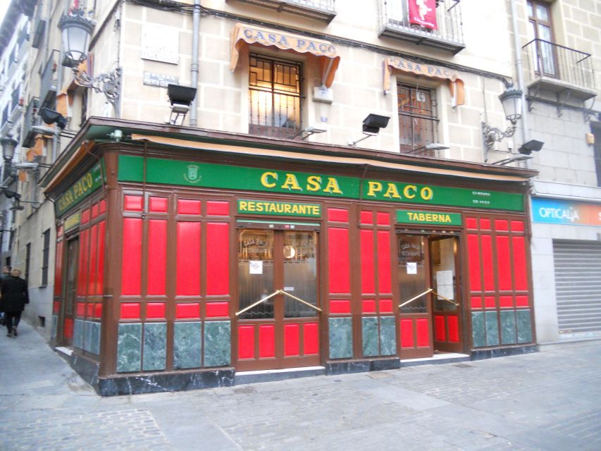 2.5-Hour Evening Tapas Tour through Madrid - Tapas Stories and the Origin of the Custom