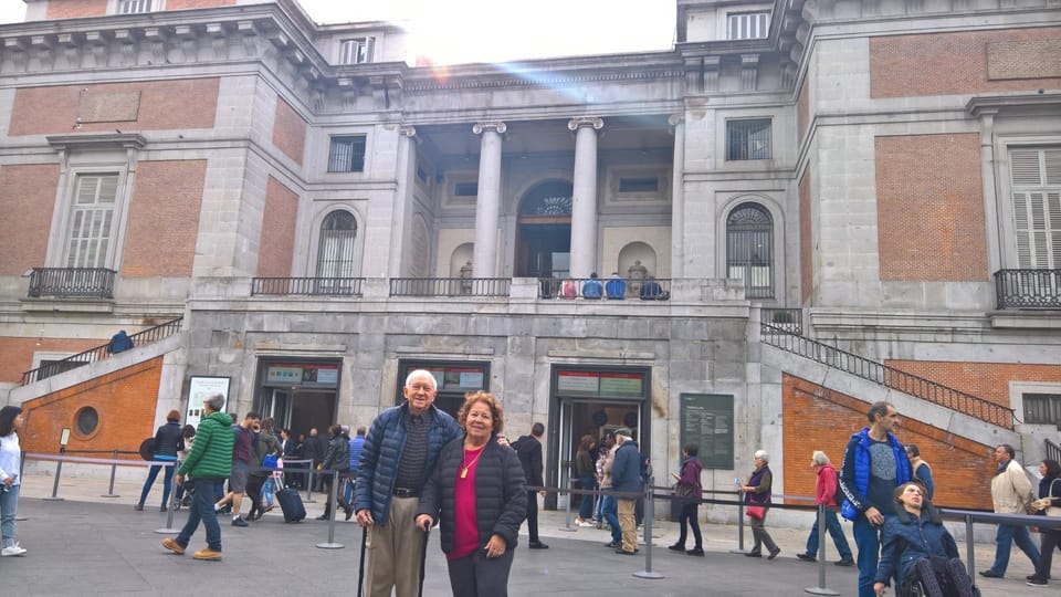 2-Hour Madrid - Prado Museum Private Tour - Meeting by the Goya Statue and the fastest way to start