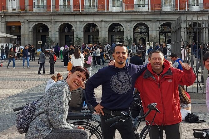 3-Hour Private Tour of Madrid by Bike - Puerta del Sol to Plaza Mayor: Old Madrid in Two Photo-Heavy Stops