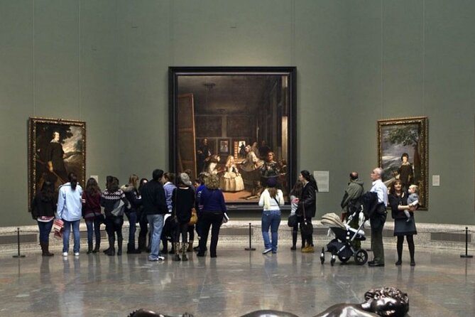 3h Prado Museum Private Tour Skip the Line & Hotel Pick-up - The Prado highlights you’ll focus on: Bosch, Goya, Velázquez, Titian