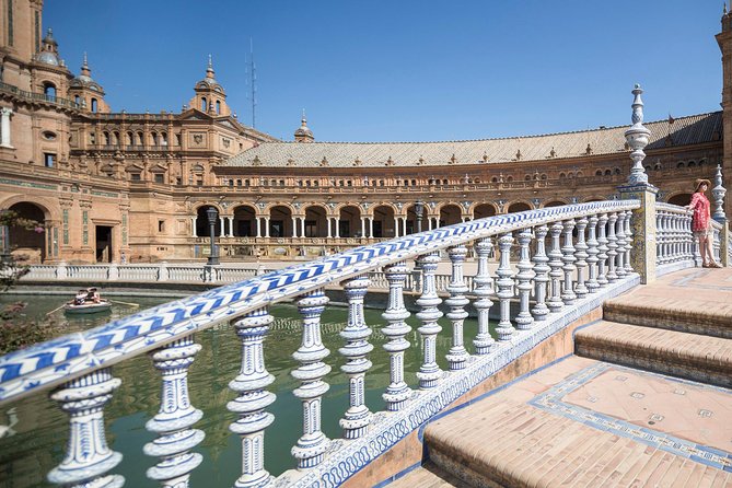 7-Day Spain Tour: Cordoba, Seville, Granada, Valencia, Barcelona and Zaragoza from Madrid - Seville’s Cathedral, Santa Cruz, and Plaza de España in one clear morning