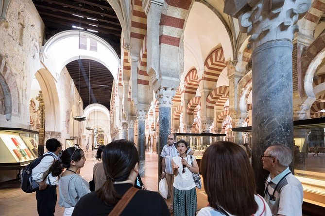 8-Day Spain Tour: Cordoba, Seville, Granada and Toledo from Madrid - Cordoba: Mosque time that makes the arches make sense