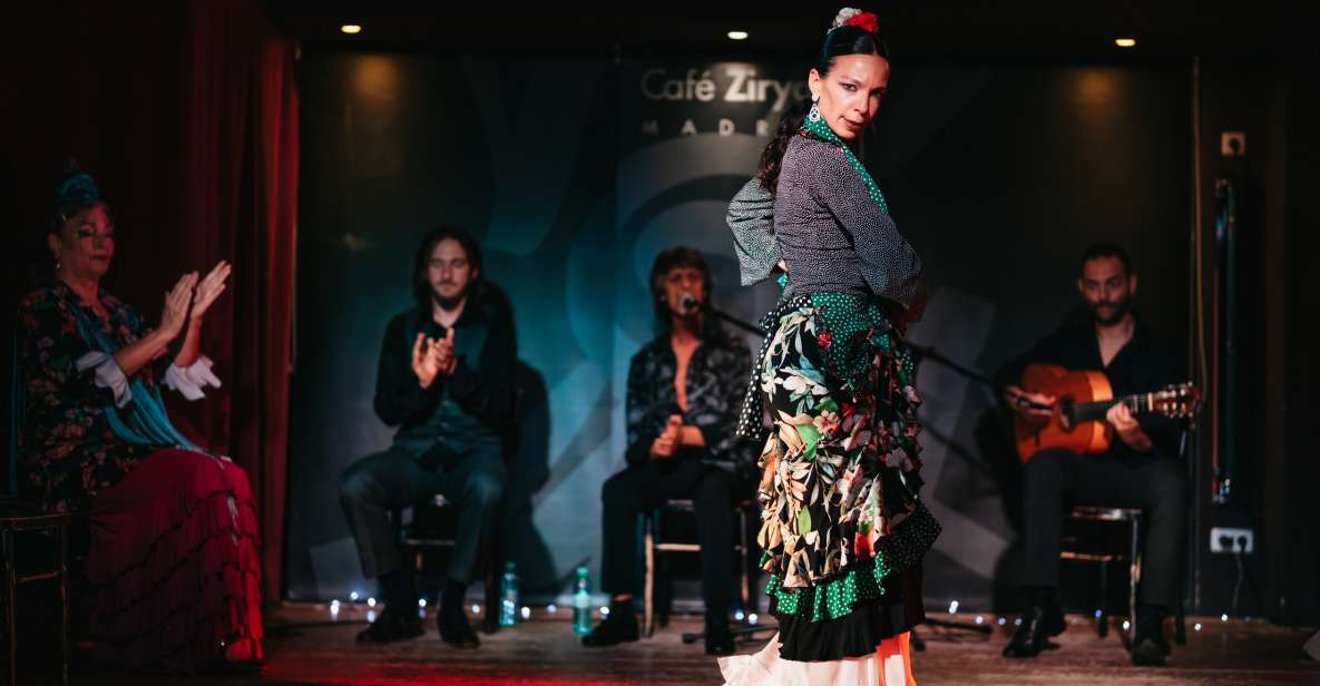 "Algarabía": Flamenco Show at Café Ziryab. Madrid - Key things that make Café Ziryab worth your time