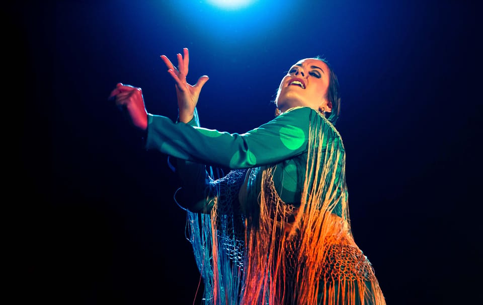 "Algarabía": Flamenco Show at Café Ziryab. Madrid - What the 50-Minute to 1-Hour Flamenco Program Is Like