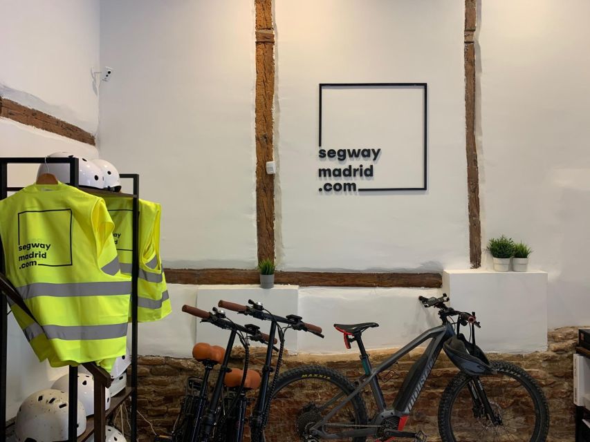 All Madrid: Private Electric Bike Tour around the city - Barrio de las Letras: where the authors live on your route