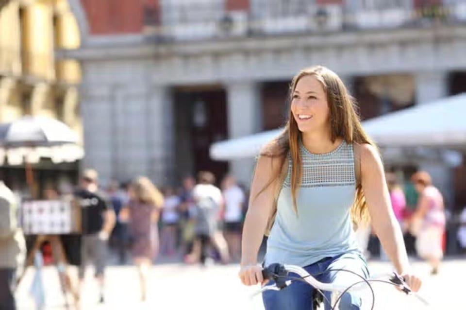 All Madrid: Private Electric Bike Tour around the city - CaixaForum and its vertical garden: the culture pivot you’ll remember
