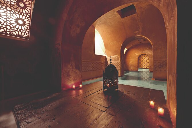 Arabian Baths and 30' Massage at Madrid's Hammam Al Ándalus - Arabian baths at Hammam Al Ándalus: the vibe you’re paying for