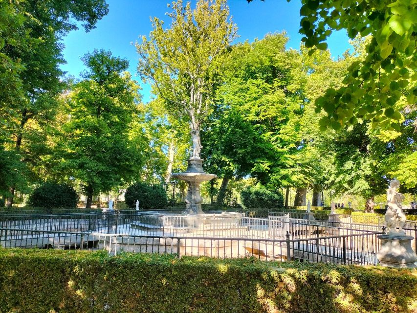 Aranjuez: City and Gardens Guided Walking Tour - Key highlights worth your time