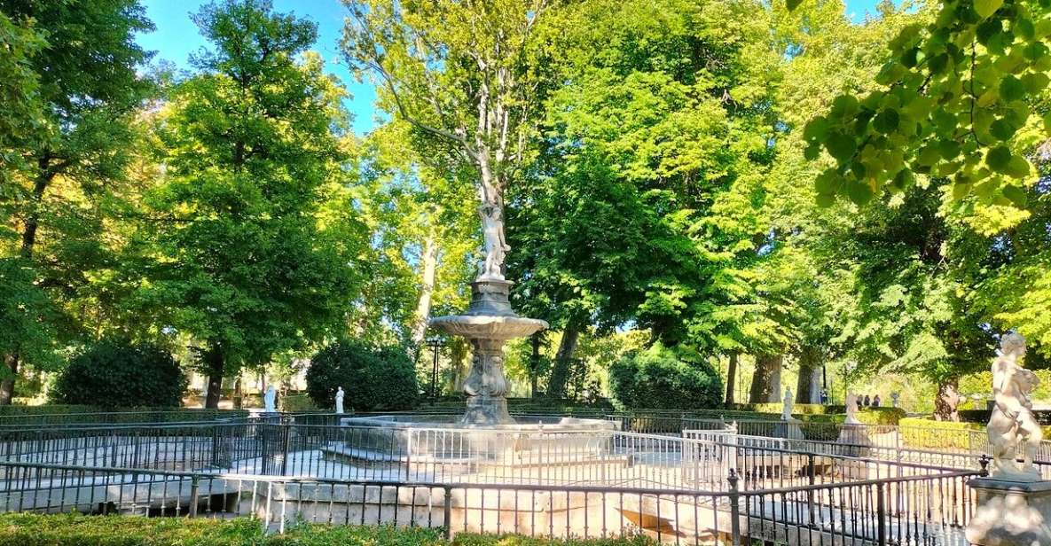 Aranjuez: City and Gardens Guided Walking Tour - Why UNESCO calls Aranjuez a Cultural Landscape