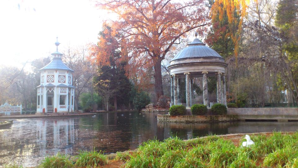 Aranjuez: Garden of The Prince Entry Ticket and Guided Tour - Key points you’ll feel right away