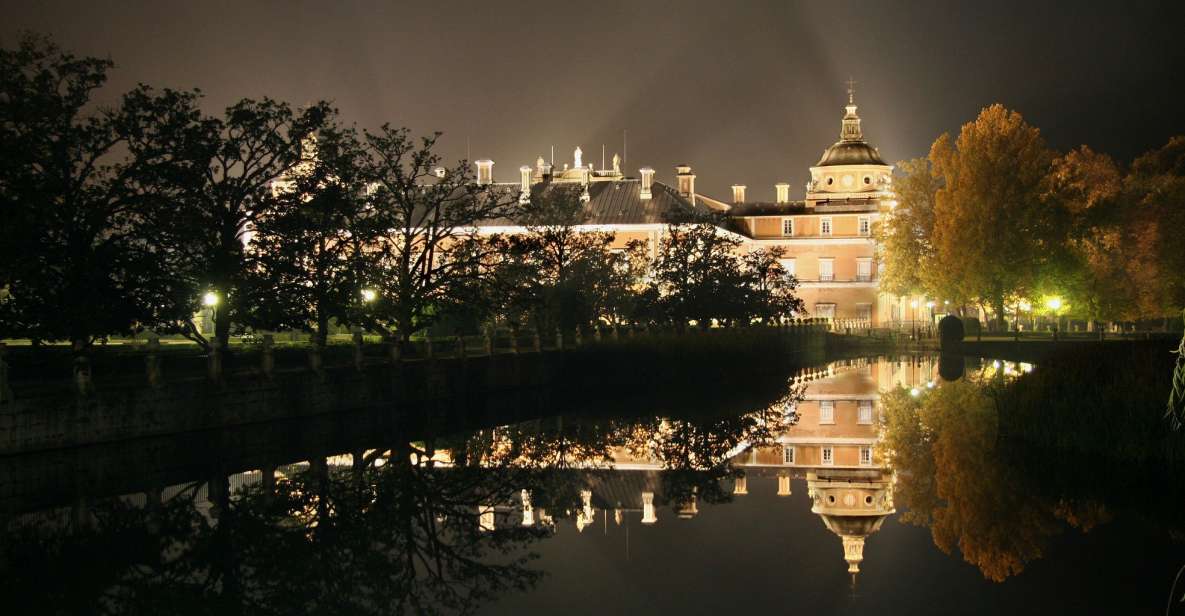 Aranjuez: Mystery and Legends Guided Nighttime Walking Tour - Key highlights to look for