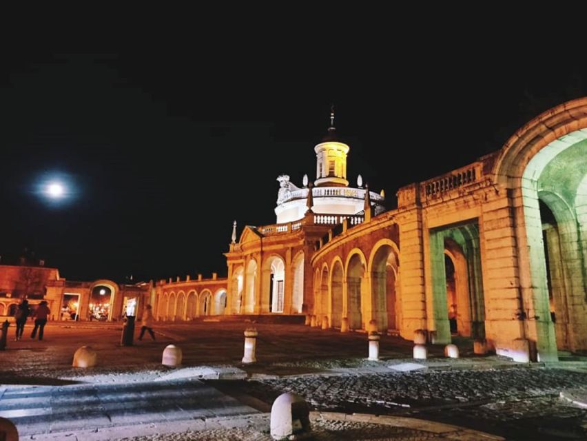 Aranjuez: Mystery and Legends Guided Nighttime Walking Tour - Why Aranjuez Looks Different After Dark