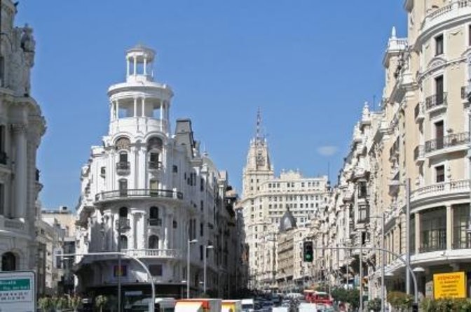 Architecture tour Gran Vía from its best rooftops 20thC - Key Highlights to Expect on This Gran Vía Architecture Tour