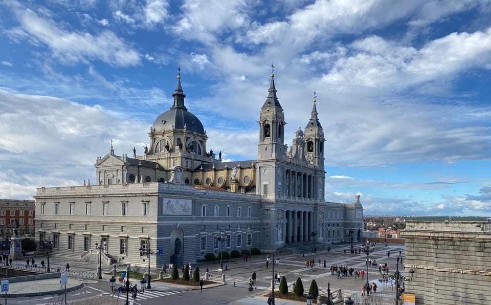 Architecture Tour: Old Historic Madrid with an architect - Starting at Plaza de Isabel II and the Teatro Real photo moment