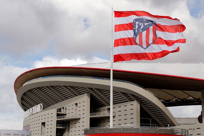 Atletico de Madrid Stadium Guided Tour - Riyadh Air Metropolitano Stadium: backstage rooms and VIP views