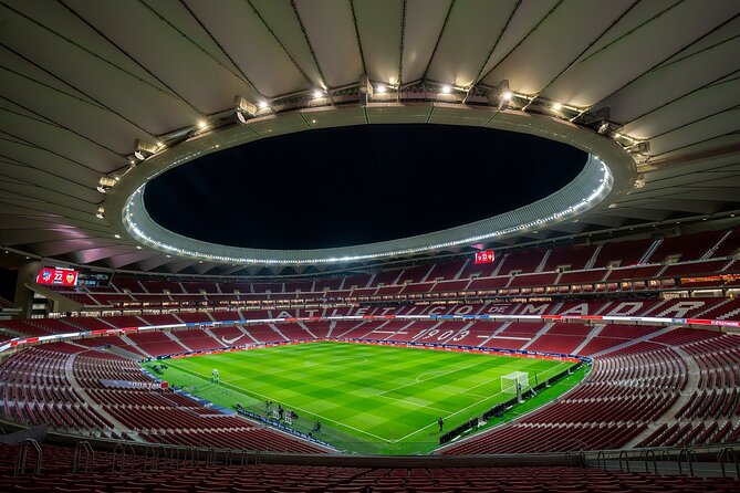 Atletico de Madrid Stadium Guided Tour - What the radio guide system and bilingual guide mean for your experience