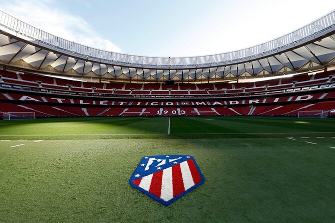 Atletico de Madrid Stadium Guided Tour - Price and value: what $52.81 buys you