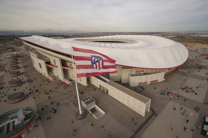 Atletico de Madrid Stadium Guided Tour - Timing, meeting point, and group size (how to make it smooth)