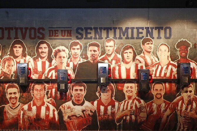 Atletico de Madrid Stadium Guided Tour - FAQ