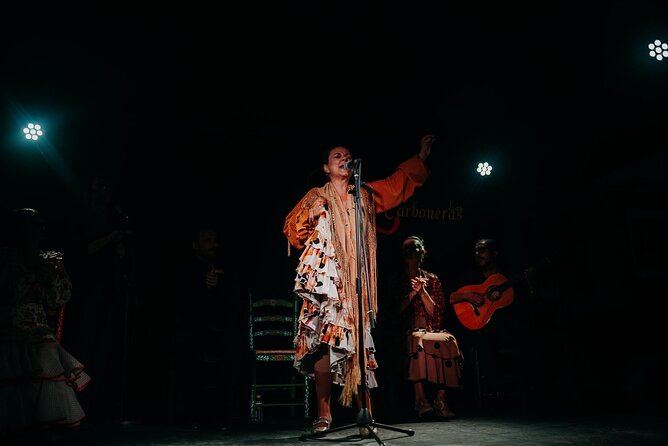 Authentic Flamenco, Tapas & Wine Madrid Experience - Plaza Mayor stroll: getting the roots of flamenco in real Madrid streets