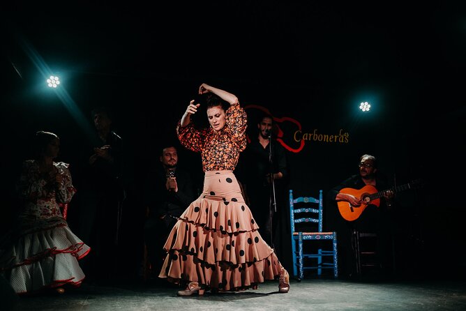 Authentic Flamenco, Tapas & Wine Madrid Experience - Mercado Jamón Ibérico: tapas with a pairing lesson (cava or wine)