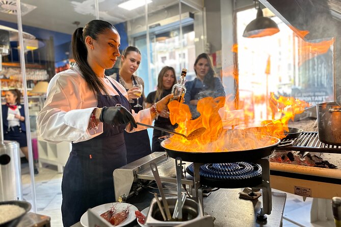 Authentic Paella in Madrid: A Hands-On Class with Tapas & Sangria - Group size and the experience vibe: max 8 matters