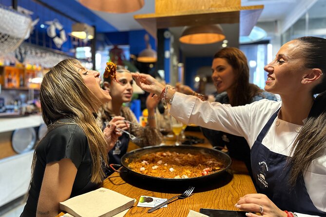 Authentic Paella in Madrid: A Hands-On Class with Tapas & Sangria - The paella masterclass: what you’re really learning