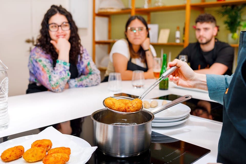 Authentic Tapas Cooking Class at a Private Eatery in Madrid - Tips before you go: dietary needs, appetite, and pace