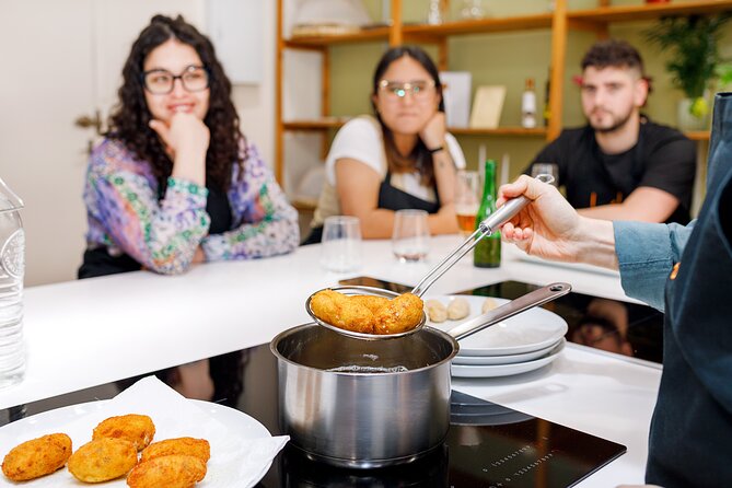 Authentic Tapas Cooking Class at a Private Local Eatery in Madrid - Wine, Conversation, and a Small Group That Makes Questions Easy