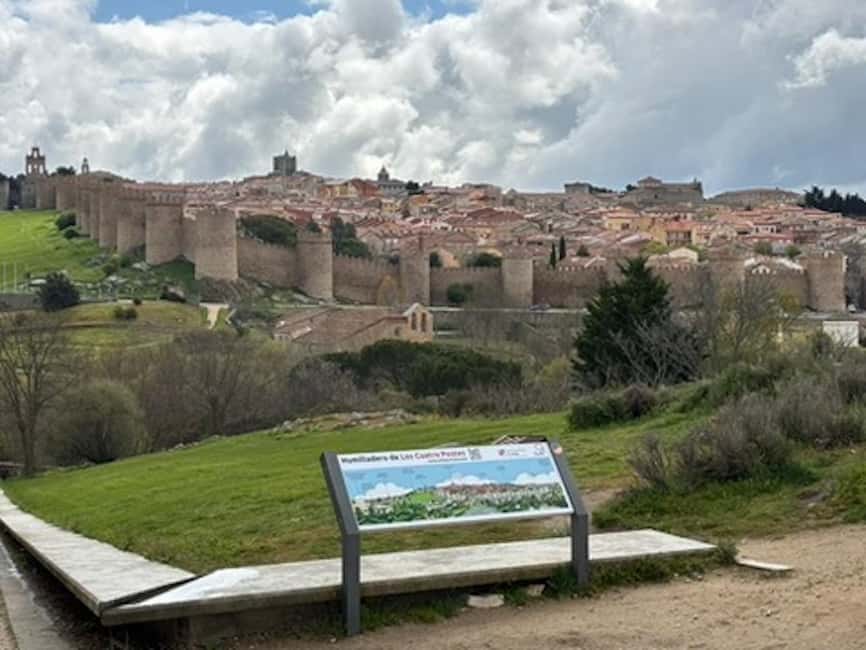 Avila and Segovia: Private Minivan Tour from Madrid - Key things to know before you go