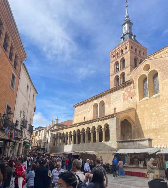 Avila and Segovia: Private Minivan Tour from Madrid - Who should book this Avila and Segovia private tour