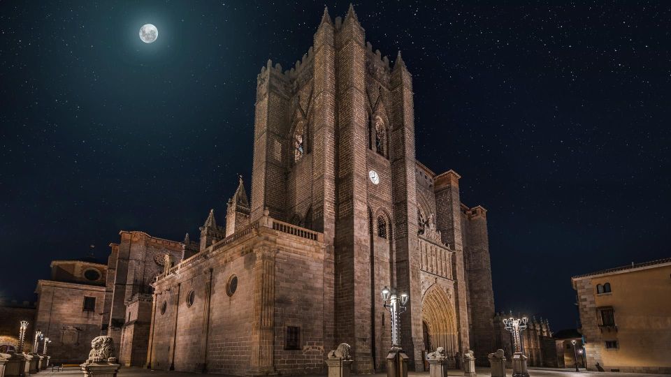 Avila: Cathedral Entry Ticket with Audio Guide - Chapel Circuit: Piety and Conception, Then Saint Ildefonso and Saint Teresa