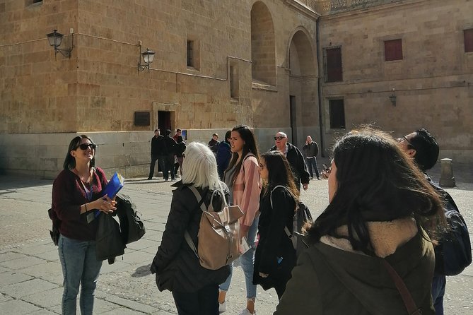 Avila & Salamanca Tour with Tickets to Cathedral + Medieval Wall - Ávila Inside the Walls: Plaza del Mercado Chico and Quick Orientation