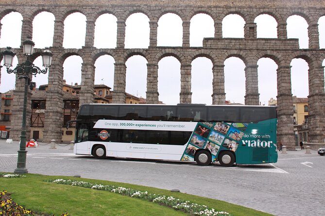 Avila & Segovia Tour with Tickets to Monuments from Madrid - Setting Out From Madrid: The Sierra de Guadarrama Drive Makes It Click