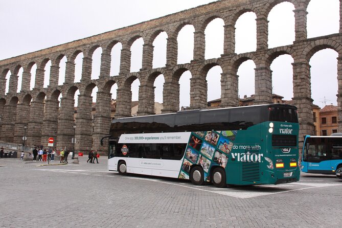 Avila & Segovia Tour with Tickets to Monuments from Madrid - Basilica de San Vicente: Romanesque Details Without Rushing