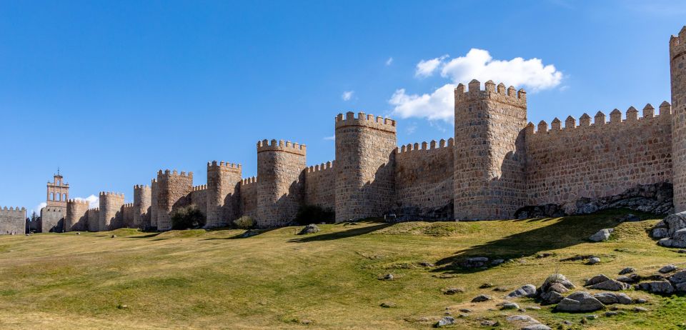 Ávila: Tour Privado Casco Histórico y Basílica San Vicente - What $212 Buys You for Up to 4 People in 2 Hours