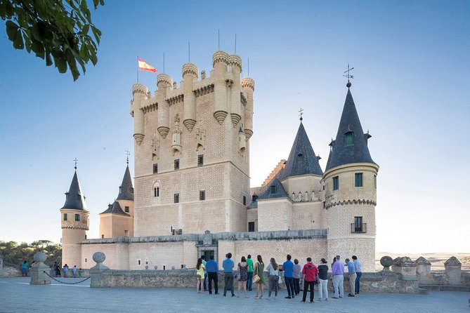Avila with Walls and Segovia with Alcazar from Madrid - Key highlights to look for