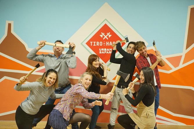 Axe Throwing 2 Hour Session - Private activity value: why it feels more like your night