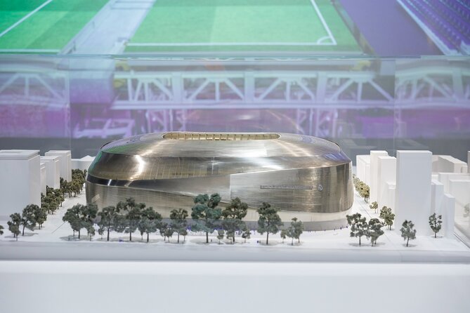 Bernabeu Stadium & Real Madrid Museum Guided Tour - Champions League Trophy Photo Moment (and optional souvenirs)