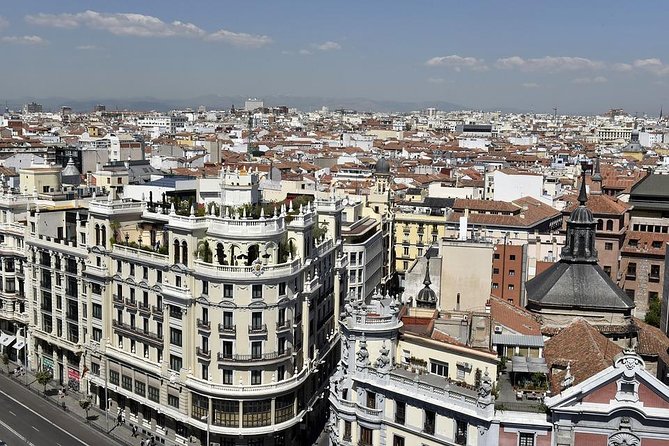 Best Madrid Customizable Private Tour with Hotel Pick up - Plaza Colón and the city’s inner power squares
