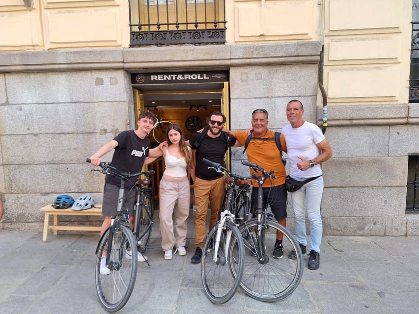 Best of Madrid: 3-Hour Guided Bike Tour in Small Groups - Retiro Park, Cibeles, and Atocha: Madrid’s Big-Sight Starter Run
