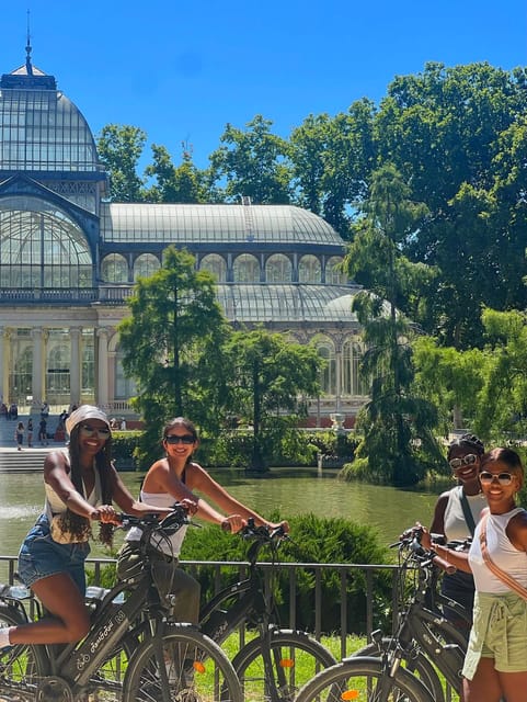 Best of Madrid: 3-Hour Guided Bike Tour in Small Groups - CaixaForum and Las Letras: Art Spaces and Old Streets Without the Waiting
