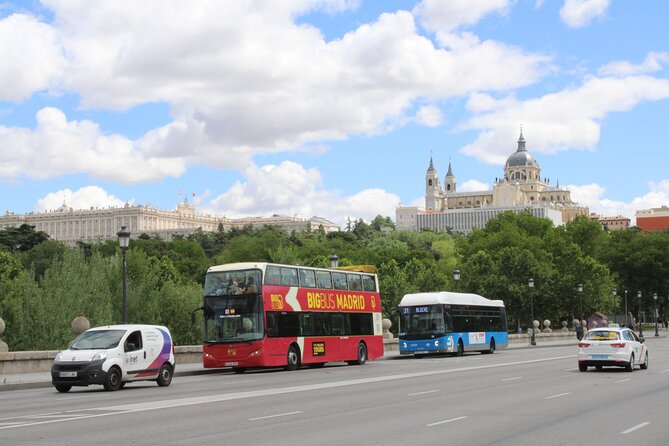 Big Bus Madrid Panoramic City Tour - A quick way to see Madrid’s big hits in 80 minutes
