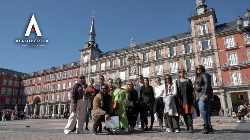 Black History Tour of Madrid: Heritage & Resistance - Royal Palace photo stop: power, scale, and the story behind the stone