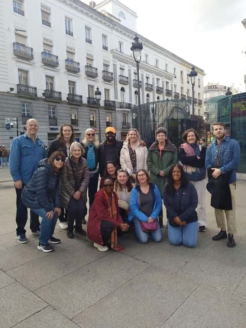 Black History Tour of Madrid: Heritage & Resistance - Puerta del Sol finish: taking the lesson back into your Madrid walk