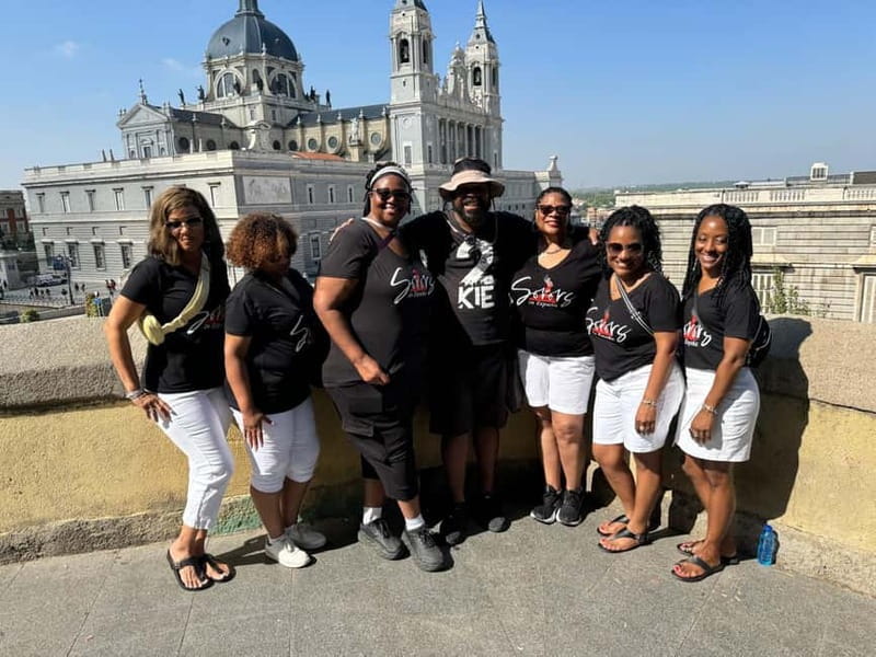 Black History Tour of Madrid: Heritage & Resistance - Meeting outside Starbucks at Plaza de Isabel II (and what to do first)